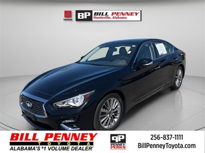 Used 2022 INFINITI Q50 Luxe w/ Cargo Package