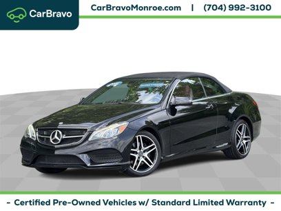 Used 2016 Mercedes-Benz E 400 Cabriolet