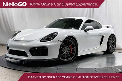 Used 2016 Porsche Cayman GT4