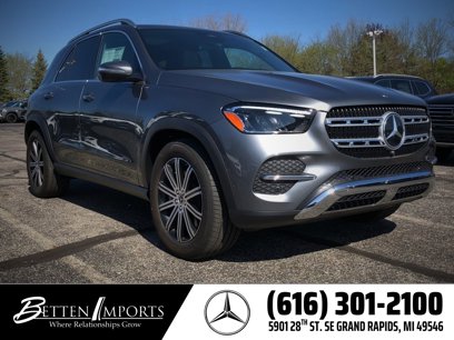 New 2025 Mercedes-Benz GLE 450e 4MATIC