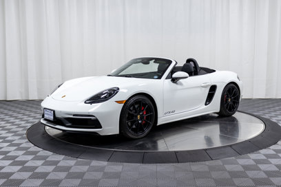 Certified 2022 Porsche 718 Boxster GTS