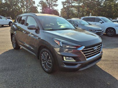 Used 2021 Hyundai Tucson Ultimate w/ Cargo Package