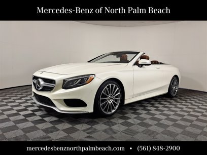 Used 2017 Mercedes-Benz S 550 Cabriolet