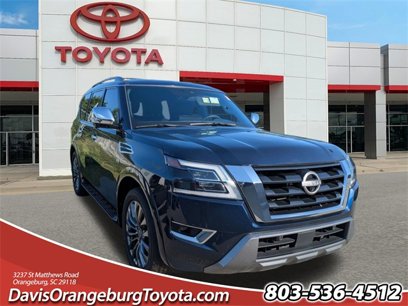 Used 2022 Nissan Armada Platinum