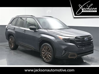 New 2025 Subaru Forester Sport