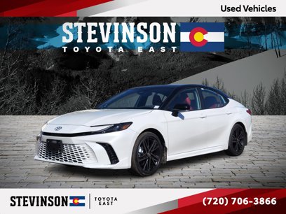 Certified 2025 Toyota Camry XSE