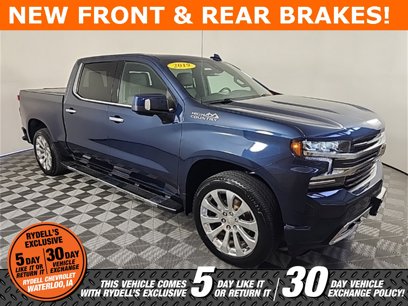Used 2019 Chevrolet Silverado 1500 High Country