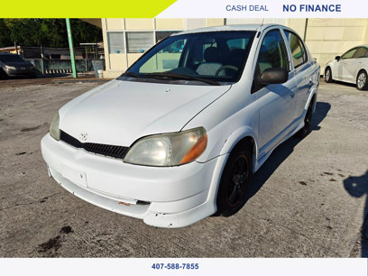 Used 2000 Toyota Echo Sedan
