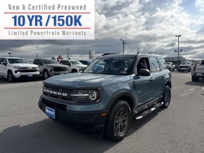 Used 2022 Ford Bronco Sport Big Bend