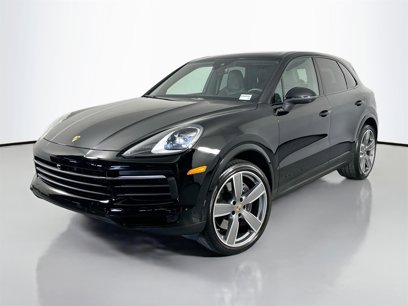 Certified 2023 Porsche Cayenne Platinum Edition