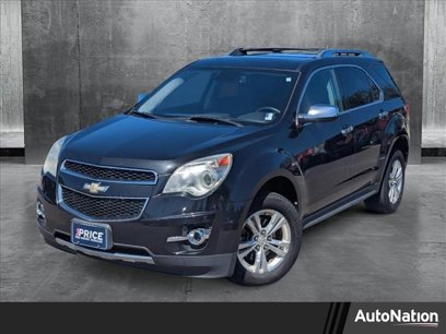Used 2012 Chevrolet Equinox LTZ