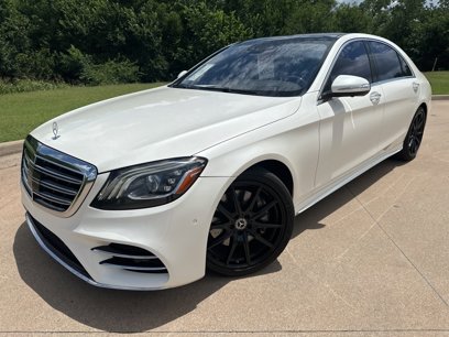 Used 2019 Mercedes-Benz S 560 Sedan