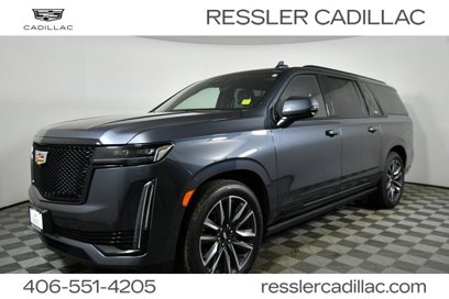 Used 2021 Cadillac Escalade ESV Sport w/ Driver Assist Tech Package