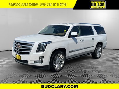 Used 2016 Cadillac Escalade ESV Platinum