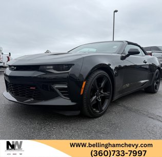 Used 2016 Chevrolet Camaro SS