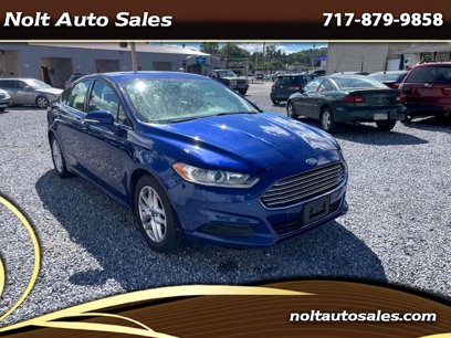 Used 2014 Ford Fusion SE