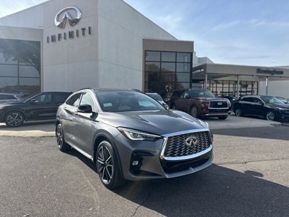 New 2025 INFINITI QX55 Luxe w/ Cargo Package