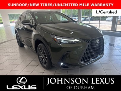 Certified 2023 Lexus NX 350 AWD w/ Premium Package