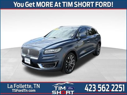 Used 2019 Lincoln Nautilus Reserve
