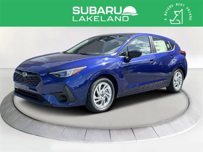 New 2025 Subaru Impreza 2.0i