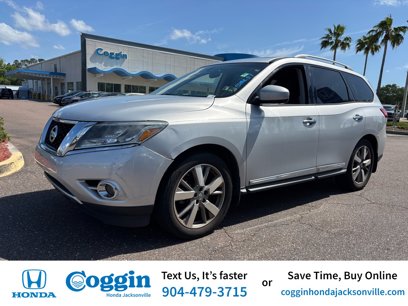 Used 2015 Nissan Pathfinder Platinum