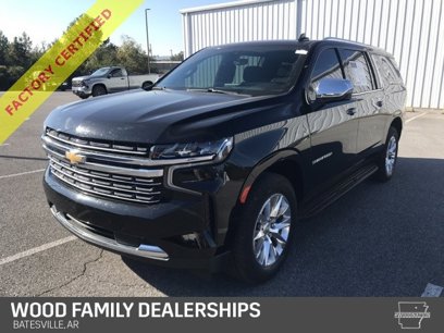 Certified 2021 Chevrolet Suburban Premier w/ Premium Package