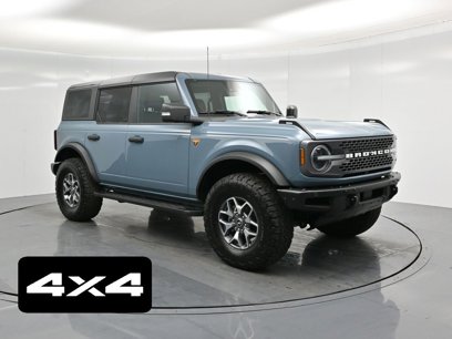Used 2022 Ford Bronco Badlands
