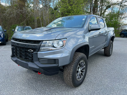 Used 2022 Chevrolet Colorado ZR2