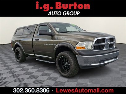 Used 2012 RAM 1500 Tradesman w/ ST Popular Equipment Group