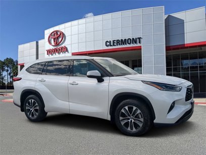 Certified 2021 Toyota Highlander XLE