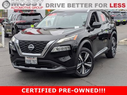 Certified 2022 Nissan Rogue SL w/ SL Premium Package