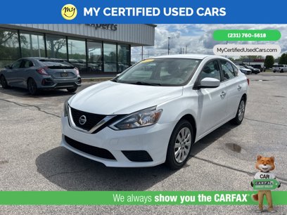 Used 2017 Nissan Sentra SV