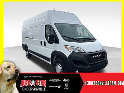 New 2024 RAM ProMaster 3500 w/ Premium Convenience Group