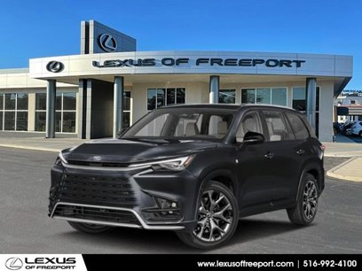 New 2025 Lexus TX 500h AWD