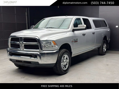 Used 2018 RAM 3500 Tradesman w/ Chrome Appearance Group