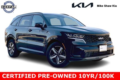 Certified 2022 Kia Sorento S