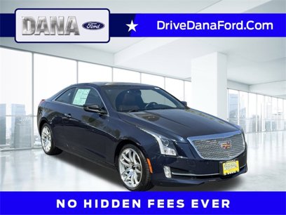 Used 2017 Cadillac ATS Luxury w/ Safety and Security Package
