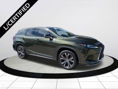 Certified 2021 Lexus RX 350L FWD w/ Premium Package