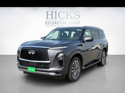 New 2025 INFINITI QX80 Luxe