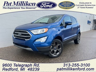 Certified 2021 Ford EcoSport Titanium