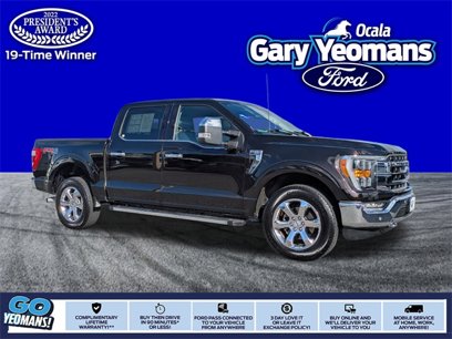 Certified 2021 Ford F150 Lariat