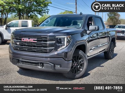 New 2025 GMC Sierra 1500 Elevation