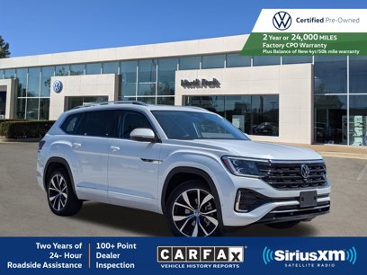 Certified 2024 Volkswagen Atlas SEL Premium R-Line
