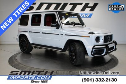 Used 2022 Mercedes-Benz G 63 AMG 4MATIC