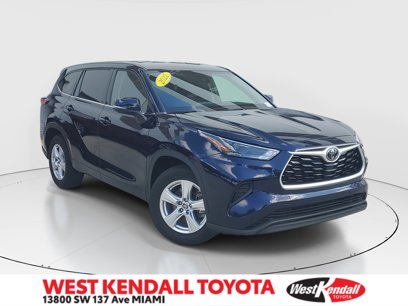 Used 2022 Toyota Highlander L