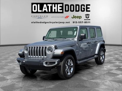 Used 2020 Jeep Wrangler Unlimited Sahara