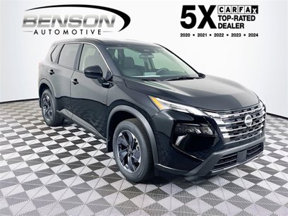 New 2025 Nissan Rogue SV