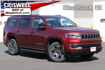 New 2024 Jeep Wagoneer 4WD w/ Premium Group I