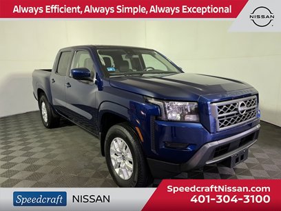 Certified 2022 Nissan Frontier SV