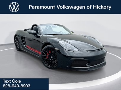 Used 2018 Porsche 718 Boxster